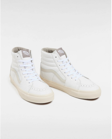 Scarpe in pelle premium Sk8-Hi Vans VN000BW7M0J Scarpe in pelle premium Sk8-Hi Vans VN000BW7M0J
