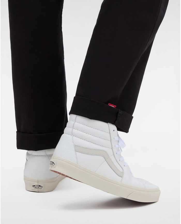 Scarpe in pelle premium Sk8-Hi Vans VN000BW7M0J