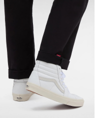 Scarpe in pelle premium Sk8-Hi Vans VN000BW7M0J