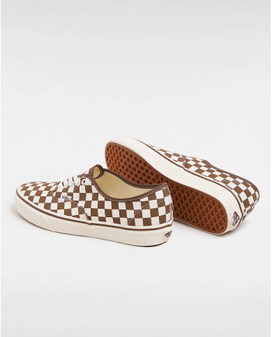 Scarpe Vans Authentic Checkerboard VN000BW5BRO Scarpe Vans Authentic Checkerboard VN000BW5BRO