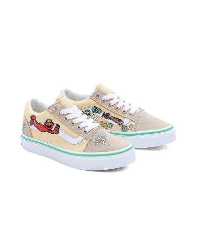 Scarpe Vans x Sesame Street Old Skool VN0A7Q5F7VJ Scarpe Vans x Sesame Street Old Skool VN0A7Q5F7VJ
