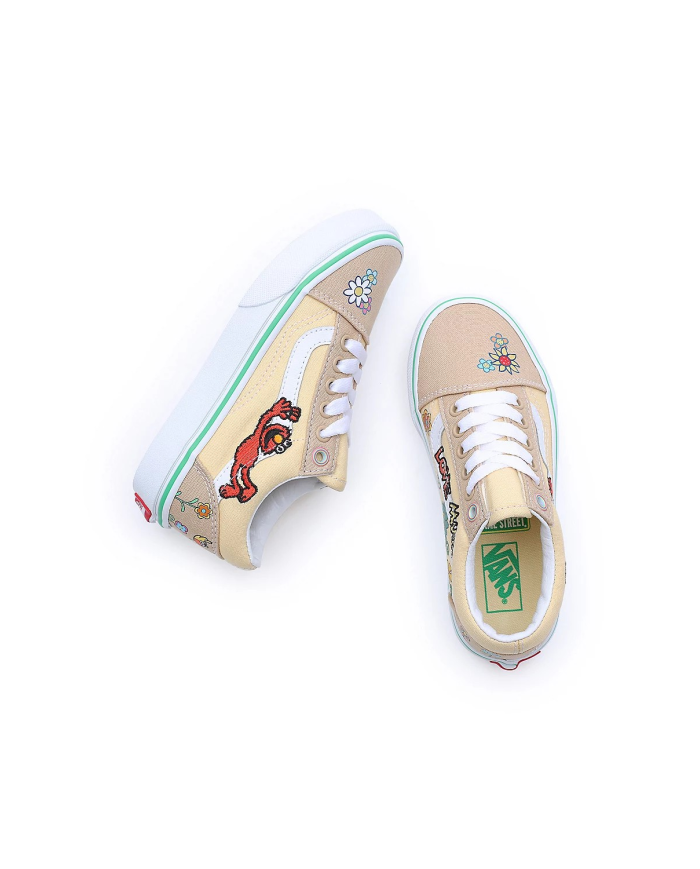 Scarpe Vans x Sesame Street Old Skool VN0A7Q5F7VJ