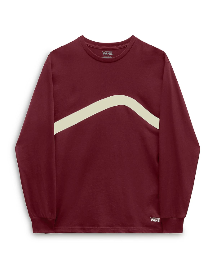 Maglietta a maniche lunghe Vans Sidestripe Blocks VN0007FVBQS