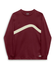 Maglietta a maniche lunghe Vans Sidestripe Blocks VN0007FVBQS