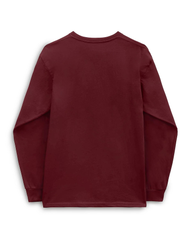 Maglietta a maniche lunghe Vans Sidestripe Blocks VN0007FVBQS Maglietta a maniche lunghe Vans Sidestripe Blocks VN0007FVBQS