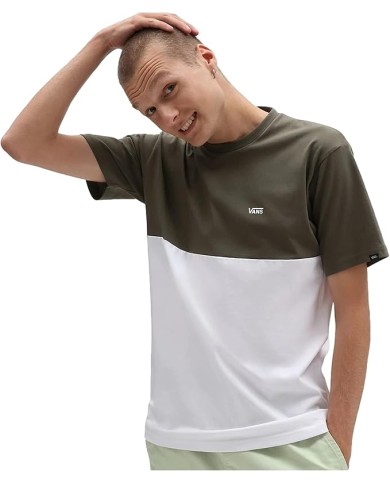 T-SHIRT VANS COLORBLOCK  VN0A3CZDQJS T-SHIRT VANS COLORBLOCK  VN0A3CZDQJS
