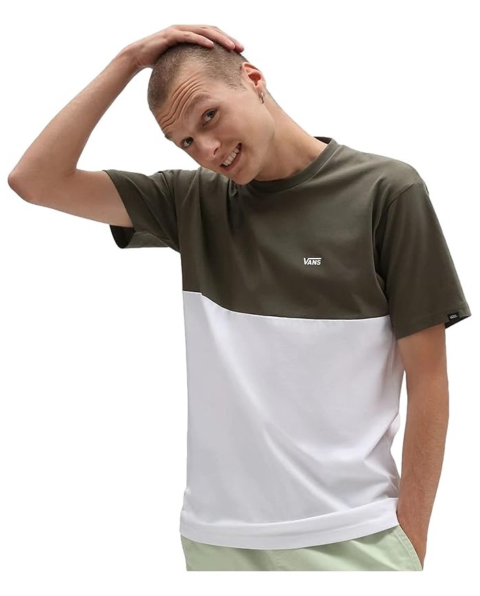 T-SHIRT VANS COLORBLOCK  VN0A3CZDQJS