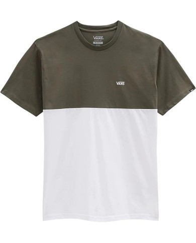 T-SHIRT VANS COLORBLOCK  VN0A3CZDQJS T-SHIRT VANS COLORBLOCK  VN0A3CZDQJS