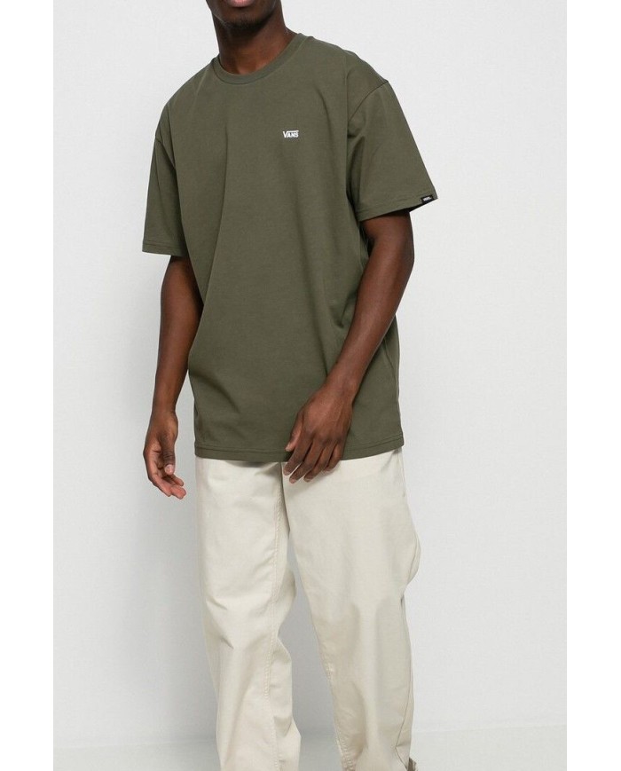 T-SHIRT Vans Left Chest Logo Tee Military Green  VN0A3CZEKCZ