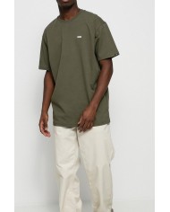 T-SHIRT Vans Left Chest Logo Tee Military Green  VN0A3CZEKCZ