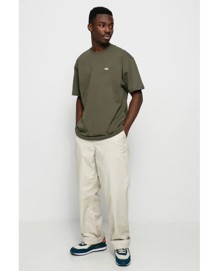 T-SHIRT Vans Left Chest Logo Tee Military Green  VN0A3CZEKCZ