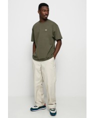 T-SHIRT Vans Left Chest Logo Tee Military Green  VN0A3CZEKCZ