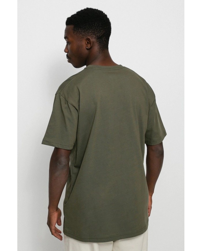 T-SHIRT Vans Left Chest Logo Tee Military Green  VN0A3CZEKCZ