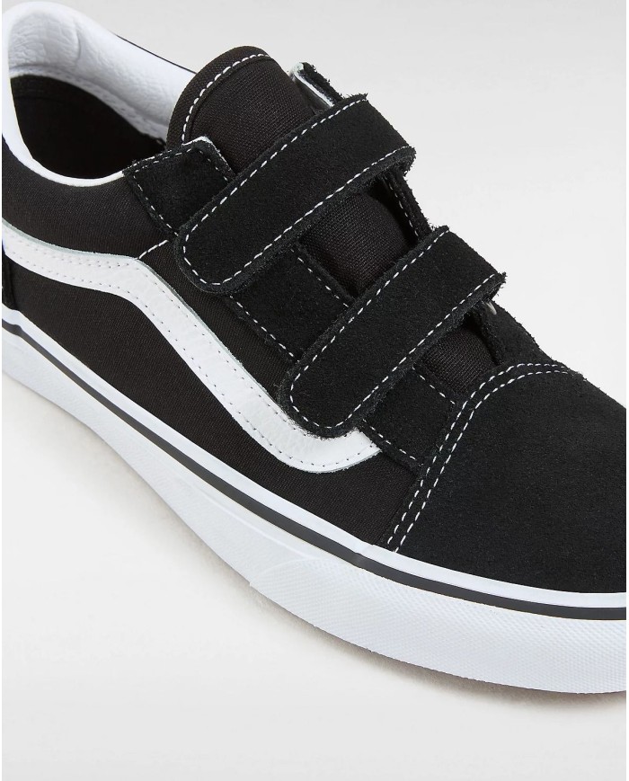 Scarpe Bambino con chiusura a strappo Old Skool (8-14+ anni)