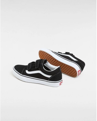 Scarpe Bambino con chiusura a strappo Old Skool (8-14+ anni) Scarpe Bambino con chiusura a strappo Old Skool (8-14+ anni)