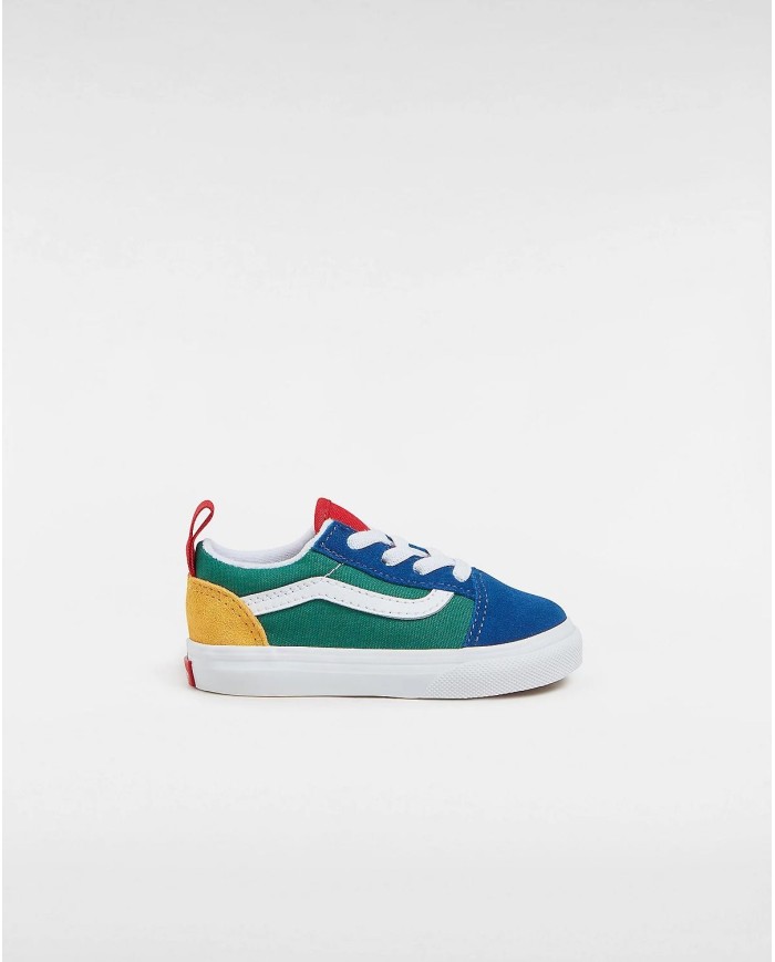 Scarpe Bambino Vans Yacht Club Old Skool con lacci elastici (1-4 anni) Scarpe Bambino Vans Yacht Club Old Skool con lacci elastici (1-4 anni)