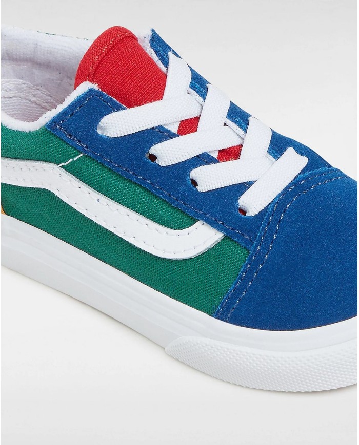 Scarpe Bambino Vans Yacht Club Old Skool con lacci elastici (1-4 anni) Scarpe Bambino Vans Yacht Club Old Skool con lacci elastici (1-4 anni)
