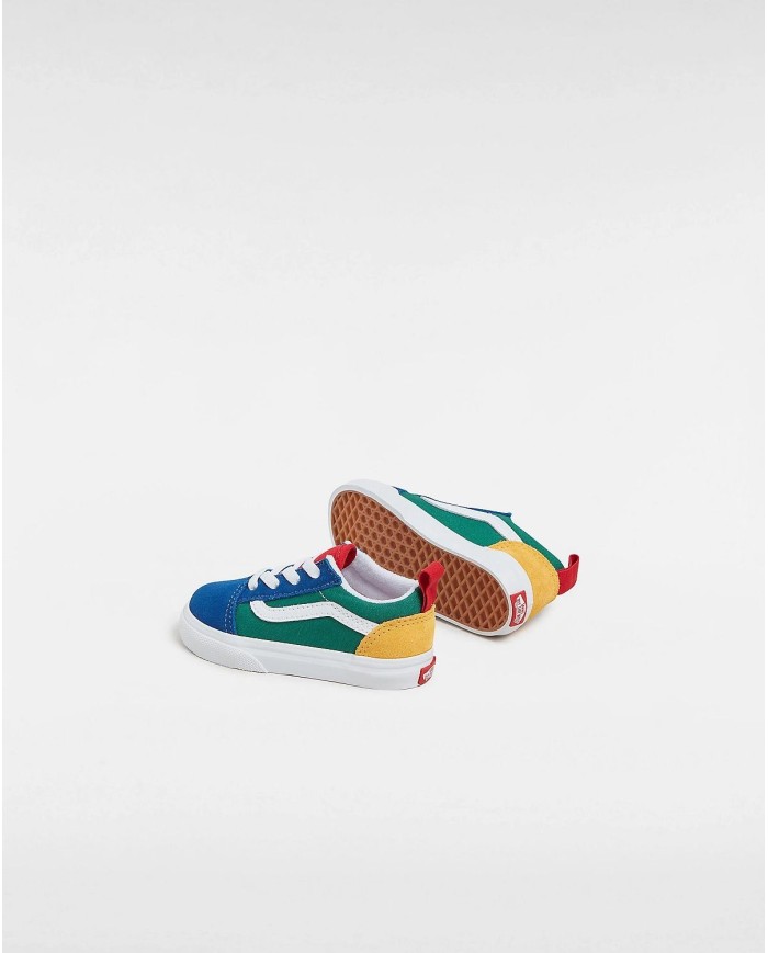 Scarpe Bambino Vans Yacht Club Old Skool con lacci elastici (1-4 anni) Scarpe Bambino Vans Yacht Club Old Skool con lacci elastici (1-4 anni)