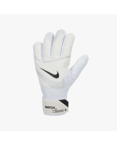 GUANTI DA PORTIERE NIKE MATCH JR. FJ4864-100 GUANTI DA PORTIERE NIKE MATCH JR. FJ4864-100