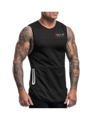 Canotta da Allenamento Special Sport Fitness Palestra Nera CANOTTSPEC01