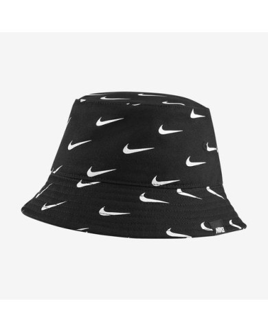 SWOOSH PRINT BUCKETHAT  S8A2973-023 SWOOSH PRINT BUCKETHAT  S8A2973-023