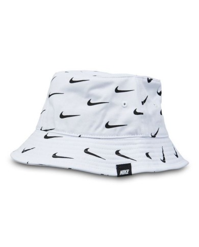 SWOOSH PRINT BUCKETHAT 8A2973-001 SWOOSH PRINT BUCKETHAT 8A2973-001