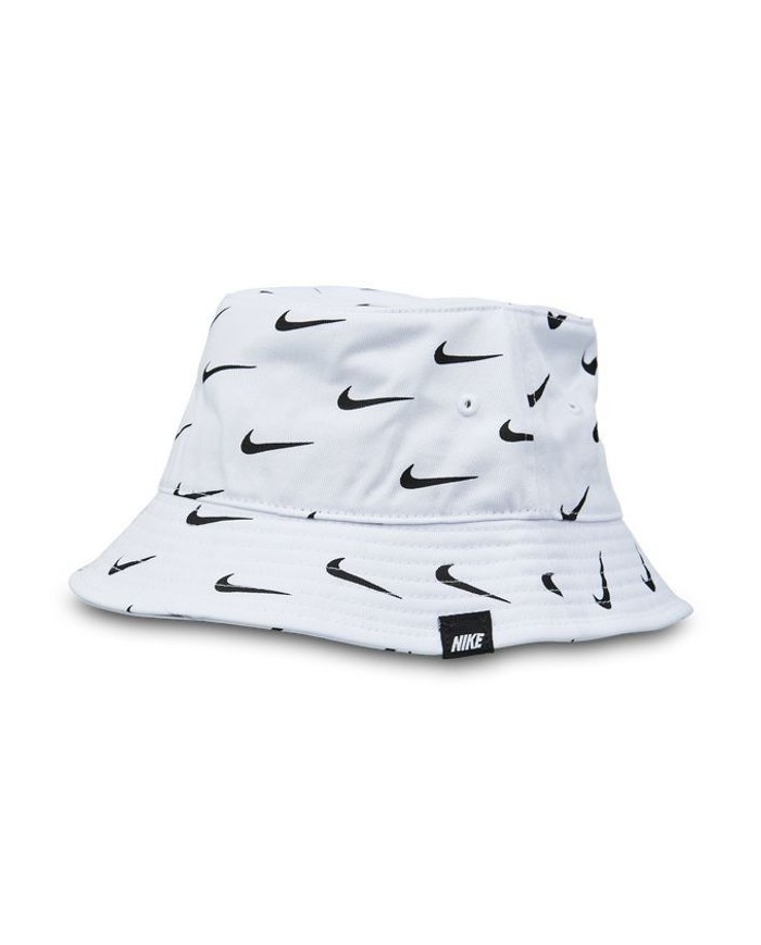 SWOOSH PRINT BUCKETHAT 8A2973-001