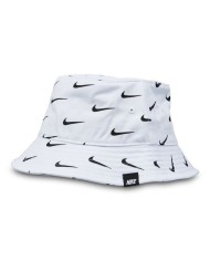 SWOOSH PRINT BUCKETHAT 8A2973-001