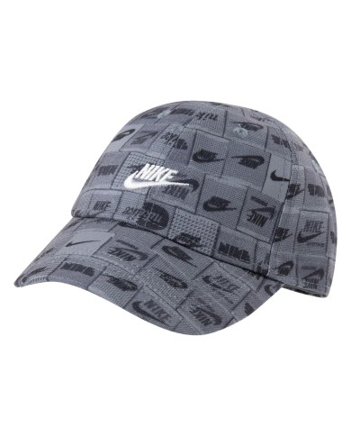 PRINTED HBR CURVE BRIM CAP  7A2966-M19 PRINTED HBR CURVE BRIM CAP  7A2966-M19