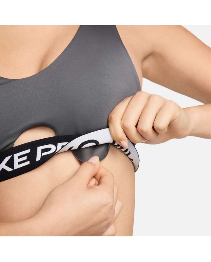 Reggiseno sportivo imbottito a sostegno medio Nike HF5961-068