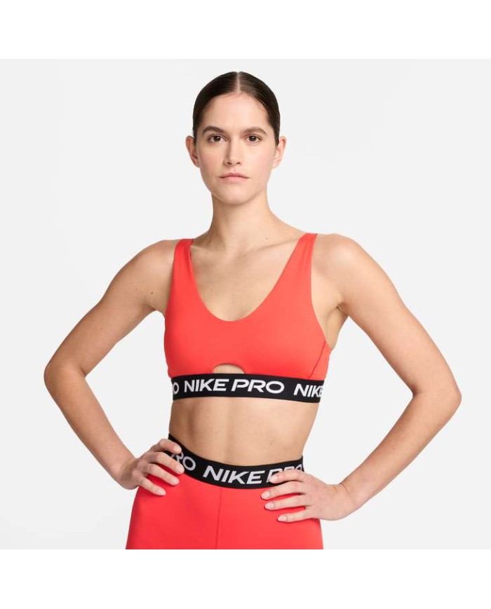Reggiseno sportivo imbottito a sostegno medio Nike HF5961-696