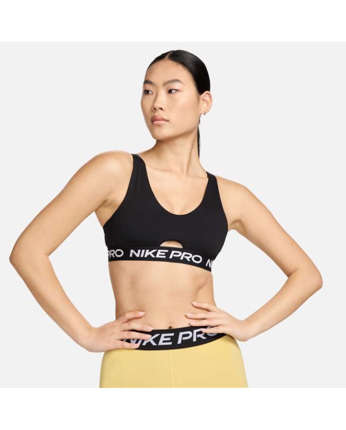 Reggiseno sportivo imbottito a sostegno medio Nike HF5961-010