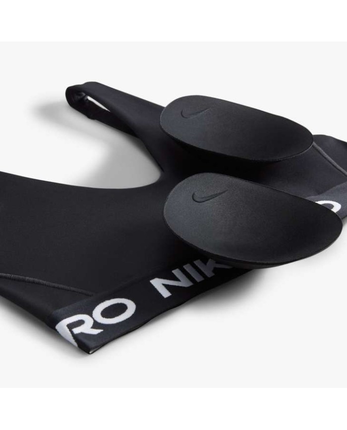 Reggiseno sportivo imbottito a sostegno medio Nike HF5961-010