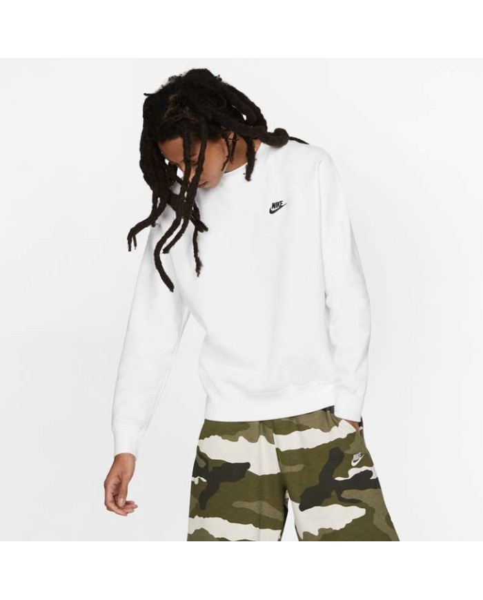 FELPA GIROCOLLO SPORTSWEAR CLUB FLEECE BV2662-100