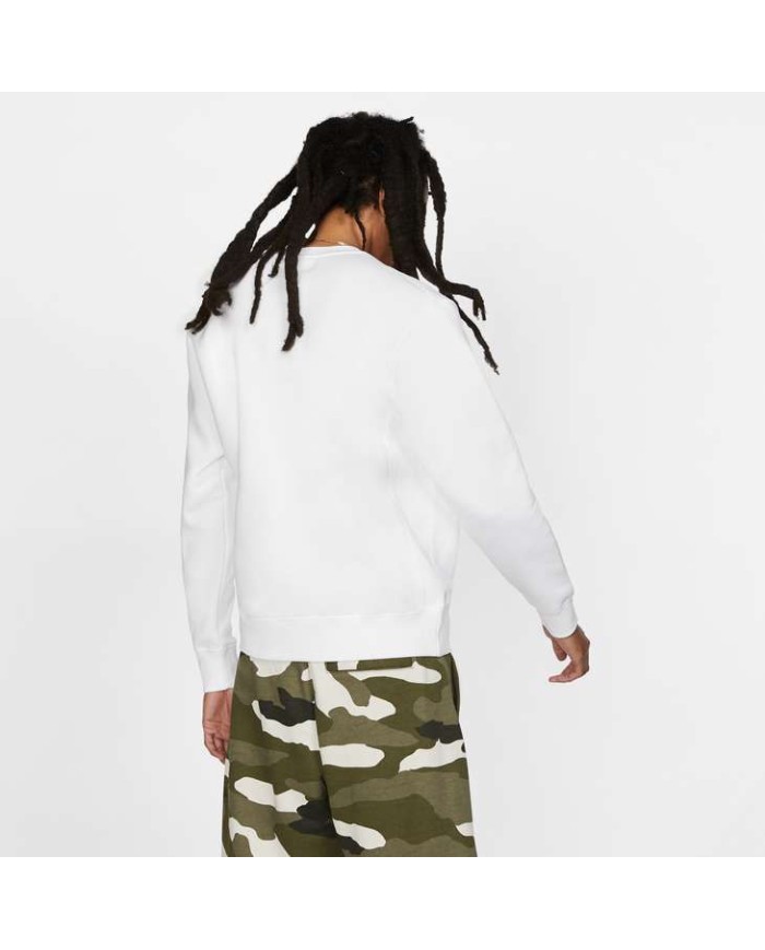 FELPA GIROCOLLO SPORTSWEAR CLUB FLEECE BV2662-100