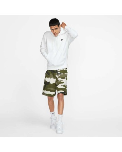 FELPA CON CAPPUCCIO SPORTSWEAR CLUB BV2654-100 FELPA CON CAPPUCCIO SPORTSWEAR CLUB BV2654-100