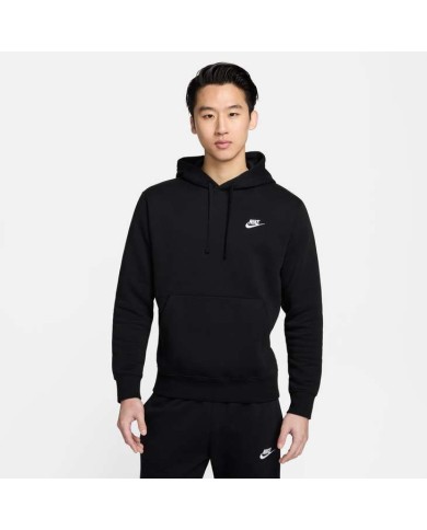 FELPA CON CAPPUCCIO SPORTSWEAR CLUB BV2654-010 FELPA CON CAPPUCCIO SPORTSWEAR CLUB BV2654-010