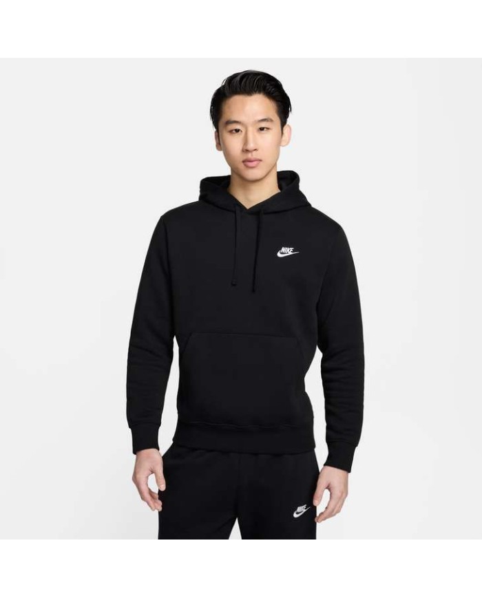 FELPA CON CAPPUCCIO SPORTSWEAR CLUB BV2654-010