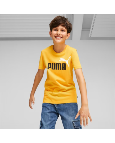 T-shirt Essentials+ Two-Tone Logo PUMA 586985-61 T-shirt Essentials+ Two-Tone Logo PUMA 586985-61