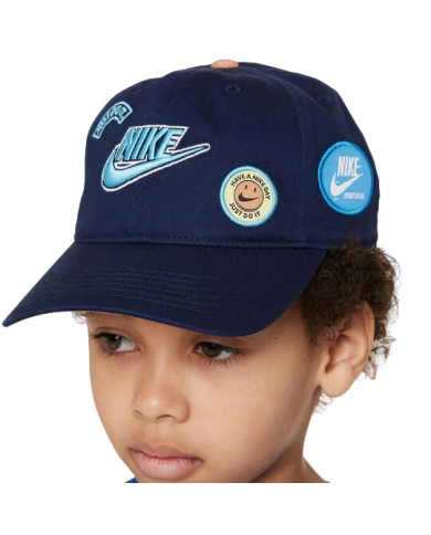 CAPPELLO BAMBINO NIKE MULTI PATCH CLUB 8A3075-U90 CAPPELLO BAMBINO NIKE MULTI PATCH CLUB 8A3075-U90