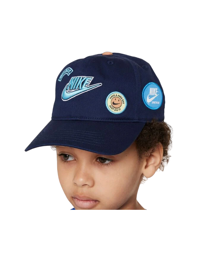 CAPPELLO BAMBINO NIKE MULTI PATCH CLUB 8A3075-U90