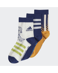CALZINI ADIDAS KIDS 3PACK IU4870