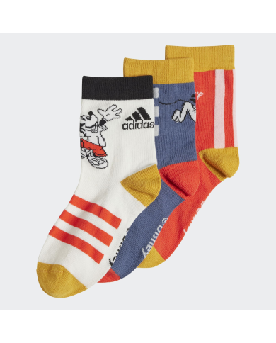 CALZINI KIDS ADIDAS 3PACK IU4860 CALZINI KIDS ADIDAS 3PACK IU4860