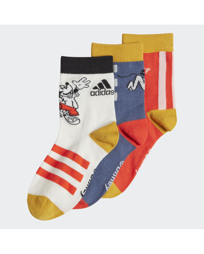 CALZINI KIDS ADIDAS 3PACK IU4860