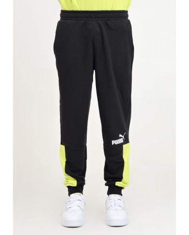 PANTALONI ESS+ BLOCK SWEATPANTS 848007-38