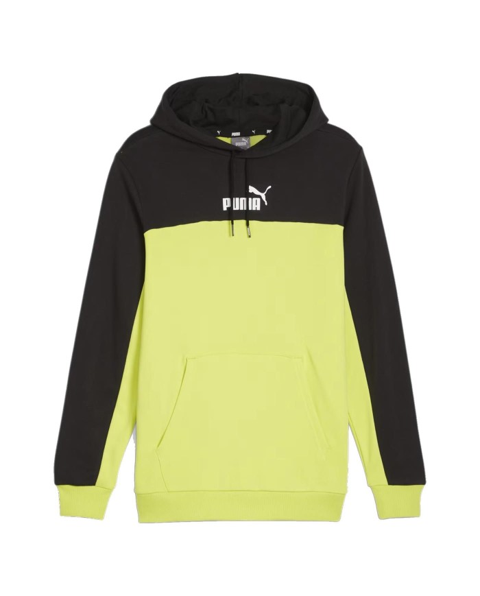 FELPA ESS+ BLOCK HOODIE 847428-38