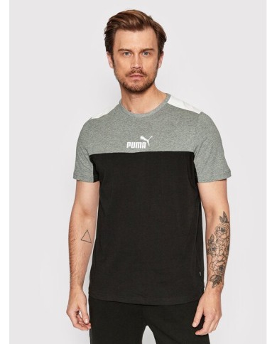 T-SHIRT BLOCK TEE PUMABLACK 847426-01