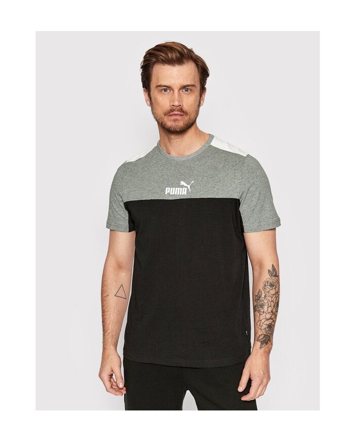 T-SHIRT BLOCK TEE PUMABLACK 847426-01