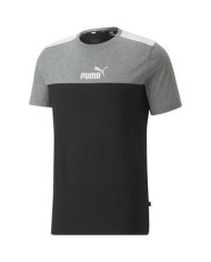 T-SHIRT BLOCK TEE PUMABLACK 847426-01