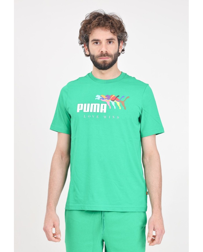 T-SHIRT ESS+ LOVE WINS TEE 680000-36